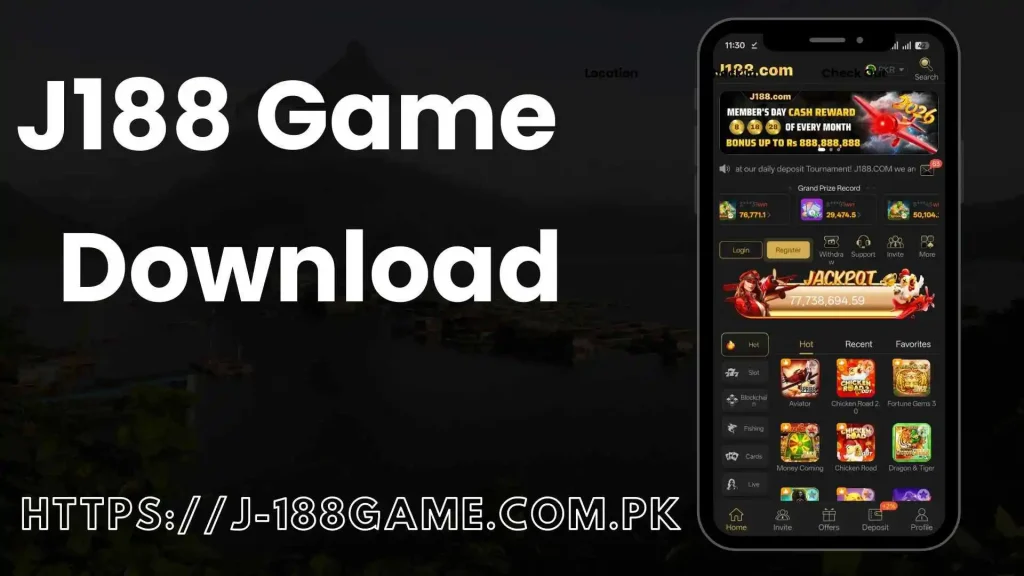 J188 Game home